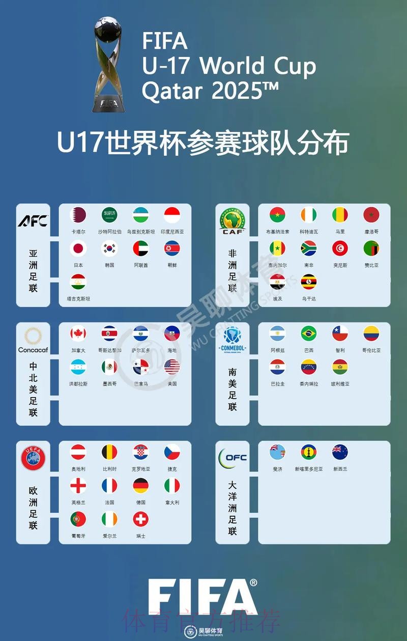 世界杯参赛球队分析