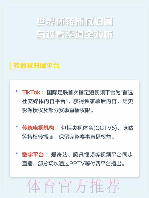 官方渠道：世界杯赛事直播账号注册全指南
